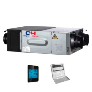 ВЕНТИЛЯЦІЙНІ УСТАНОВКИ ІЗ РЕКУПЕРАЦІЄЮ ТЕПЛА (INVERTER) CH-HRV1.5KDC