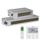 NORDIC COMMERCIAL СЕРІЯ R КАНАЛЬНІ БЛОКИ (INVERTER) CH-IDH100PRK2/CH-IU100RM2