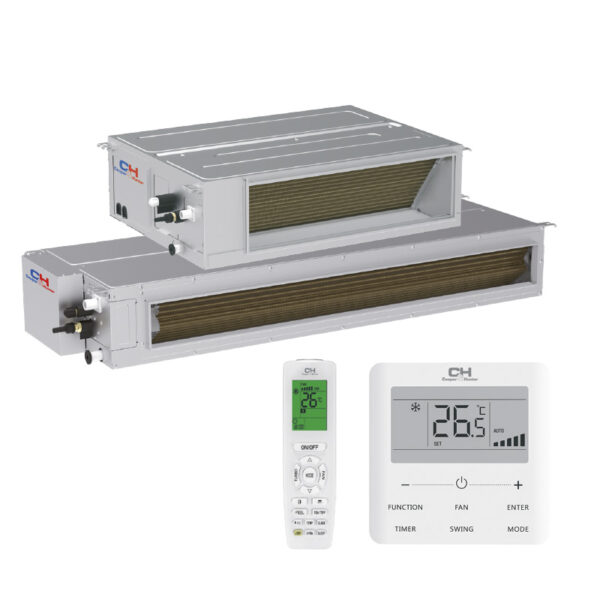 NORDIC COMMERCIAL СЕРІЯ R КАНАЛЬНІ БЛОКИ (INVERTER) CH-IDH100PRK2/CH-IU100RM2