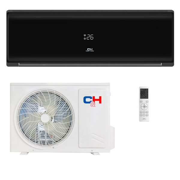 Кондиціонер Cooper&Hunter NORDIC PREMIUM BLACK R32 CH-S18FTXN-PB