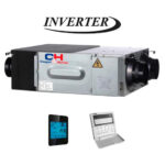ВЕНТИЛЯЦІЙНІ УСТАНОВКИ ІЗ РЕКУПЕРАЦІЄЮ ТЕПЛА (INVERTER) CH-HRV6.5KDC