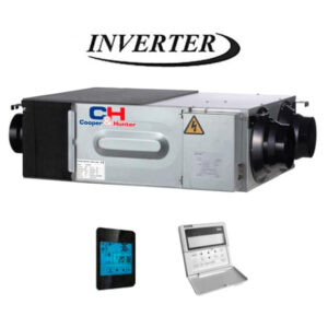ВЕНТИЛЯЦІЙНІ УСТАНОВКИ ІЗ РЕКУПЕРАЦІЄЮ ТЕПЛА (INVERTER) CH-HRV5KDC