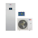 Тепловий насос для обігріву/охолодження + ГВП Cooper&Hunter UNITHERM 3 ALL-IN-ONE R32 CH-HP10WTSIRK3/ CH-HP10SIRK3(O)