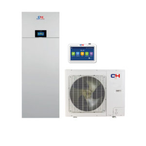 Тепловий насос для обігріву/охолодження + ГВП Cooper&Hunter UNITHERM 3 ALL-IN-ONE R32 CH-HP10WTSIRK3/ CH-HP10SIRK3(O)