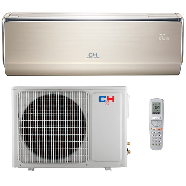 Кондиціонер Cooper&Hunter VIP INVERTER CH-S18FTXHV-B-NG