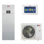 Тепловий насос для обігріву/охолодження + ГВП Cooper&Hunter UNITHERM 3 ALL-IN-ONE R32 CH-HP14WTSIRM3/ CH-HP14SIRM3(O)