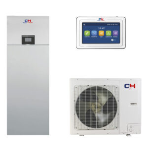 Тепловий насос для обігріву/охолодження + ГВП Cooper&Hunter UNITHERM 3 ALL-IN-ONE R32 CH-HP12WTSIRK3/ CH-HP12SIRK3(O)