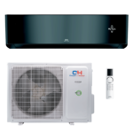 Кондиціонер Cooper&Hunter SUPREME R32 CH-S18FTXAM2S – Повністью Чорний(I)