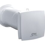 Побутові вентиляційні установки з рекуперацією тепла (Easy Vent) CH-HRV070K2 CWF