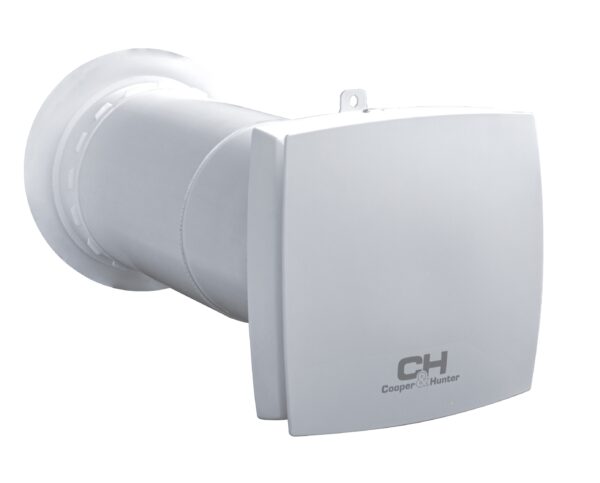 Побутові вентиляційні установки з рекуперацією тепла (Easy Vent) CH-HRV070K2 CWF