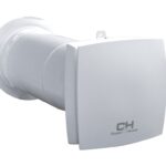 Побутові вентиляційні установки з рекуперацією тепла (Easy Vent) CH-HRV070K WF